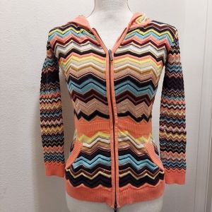 Missoni target hoodie
